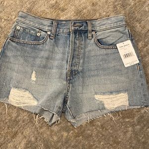 Free people women’s jean shorts